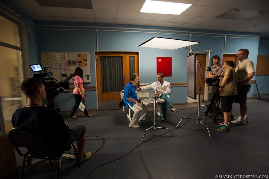 Сериал Интерны. Фотограф Марина Каныгина (Федосеева)