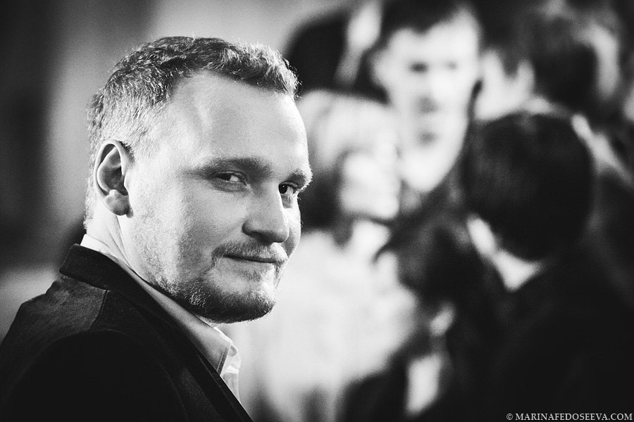 'Battle of Extrasensories' show. Marina Kanygina (Fedoseeva) photography