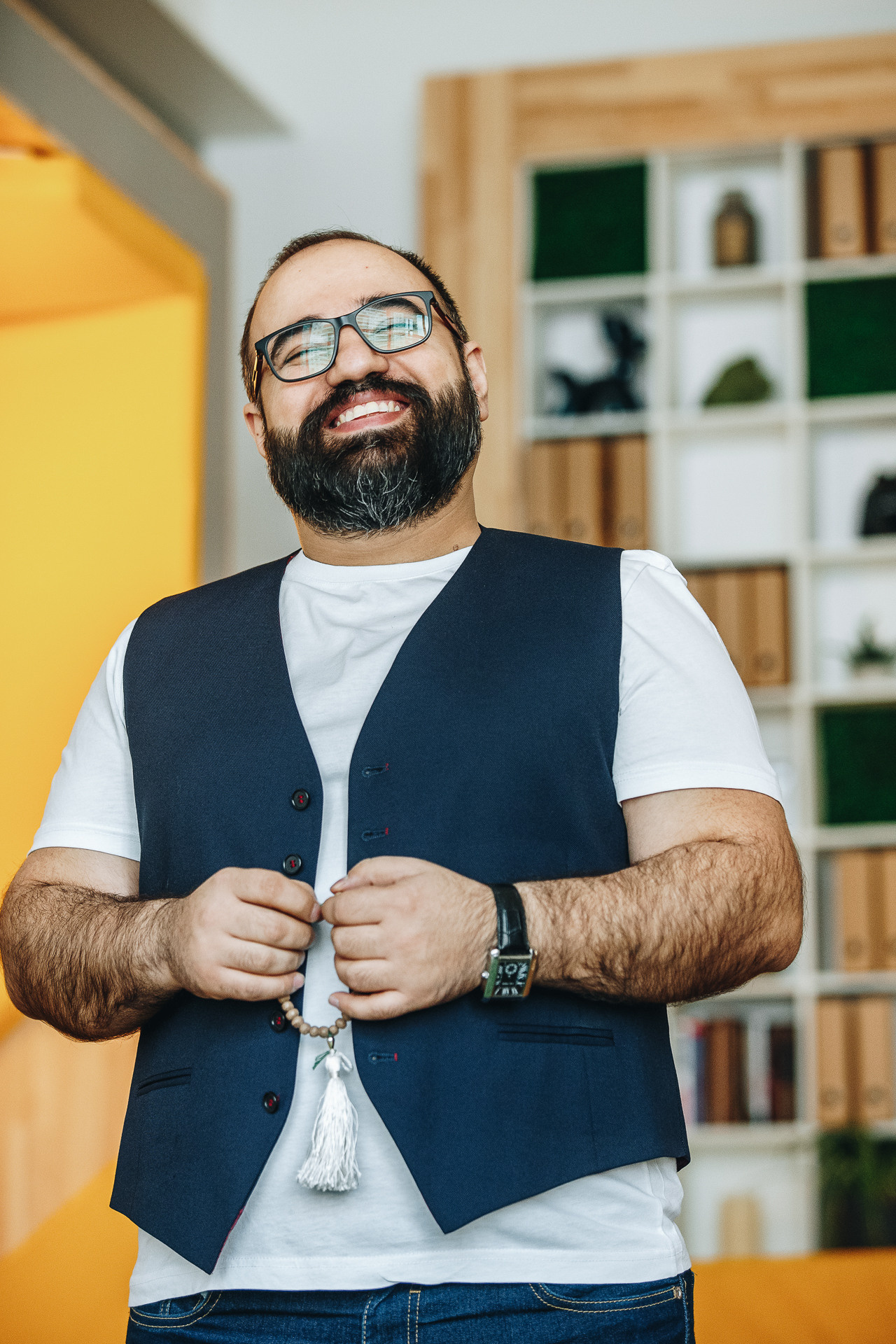 Бизнеспортрет Шахин. Фотограф Марина Каныгина (Федосеева)