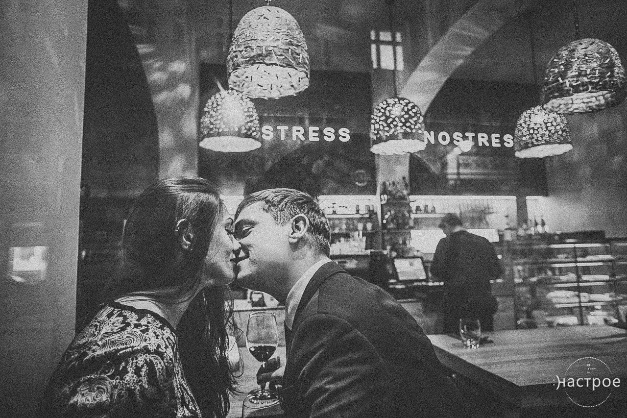 Winter love-story in Prague (Czech Republic). Marina Kanygina (Fedoseeva) photography