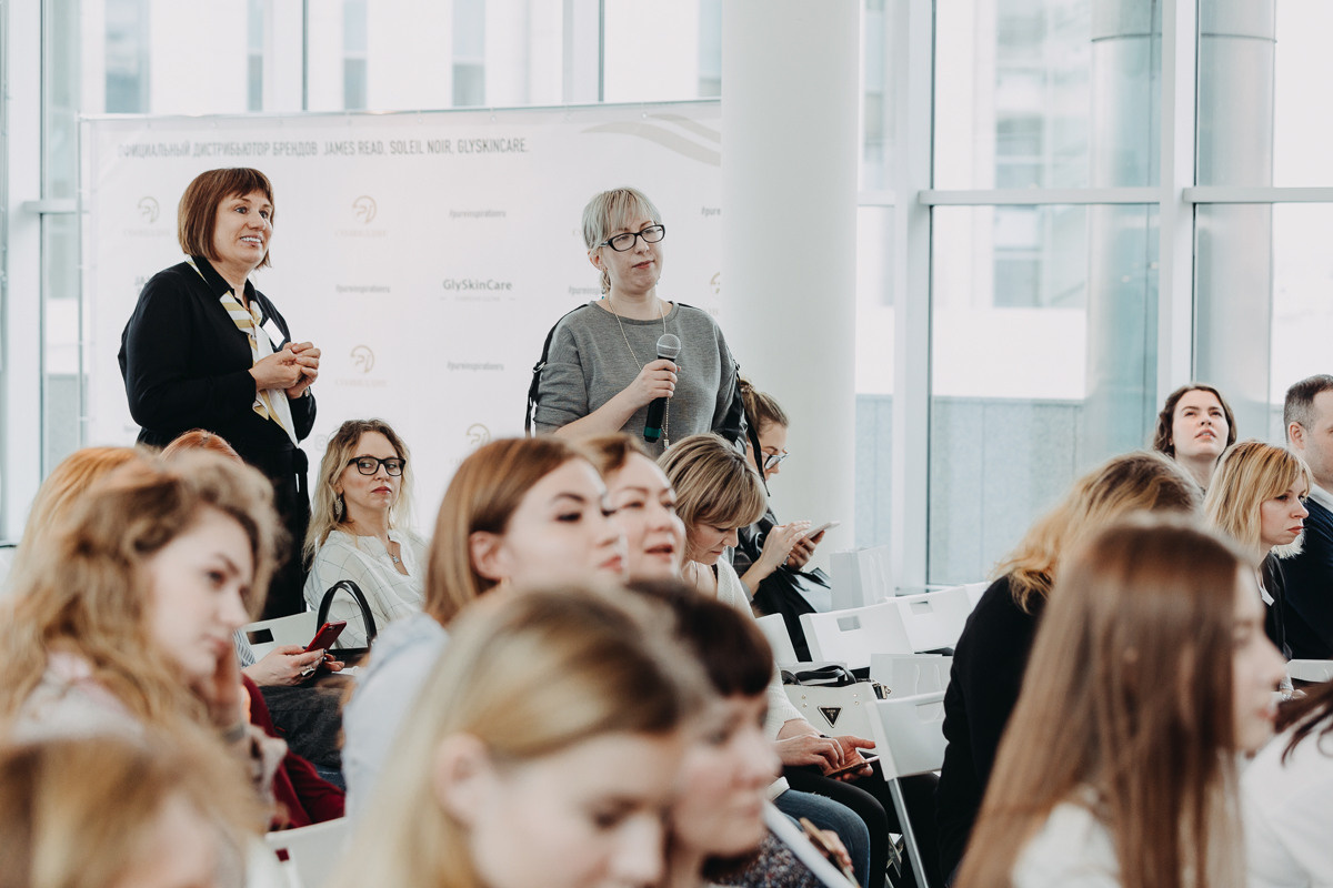 Презентация линейки косметики от James Read. Фотограф Марина Каныгина (Федосеева)