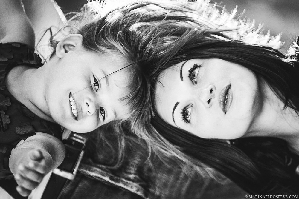 One day of a big family. Marina Kanygina (Fedoseeva) photography