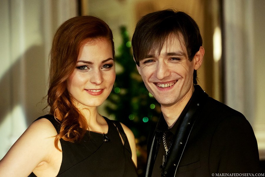 'Battle of Extrasensories' show. Marina Kanygina (Fedoseeva) photography