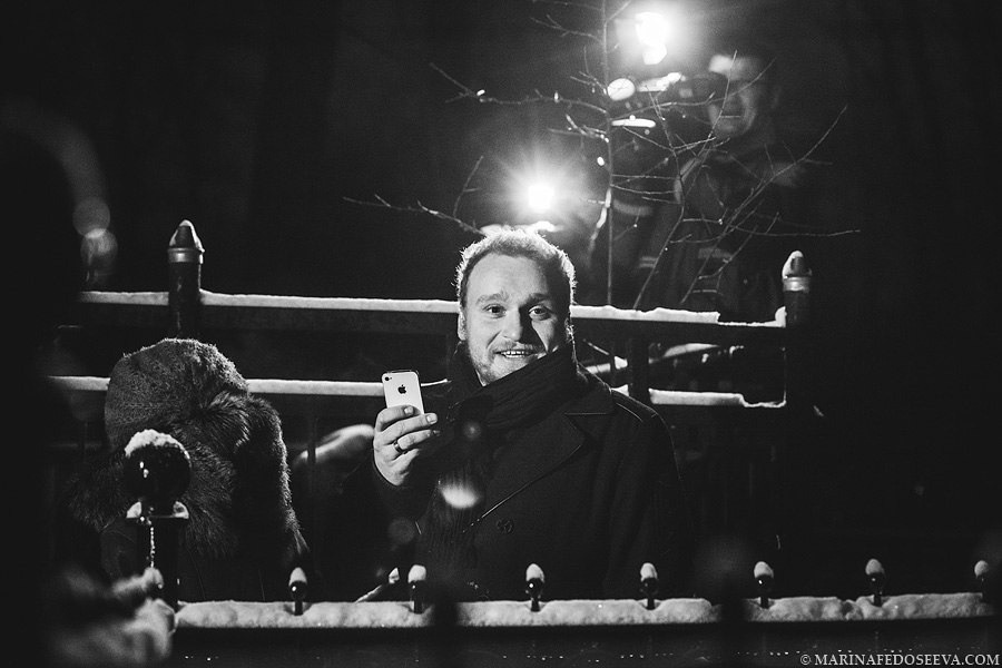 'Battle of Extrasensories' show. Marina Kanygina (Fedoseeva) photography