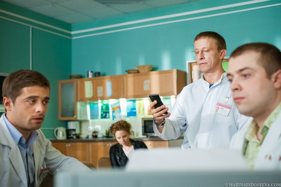 Сериал Интерны. Фотограф Марина Каныгина (Федосеева)