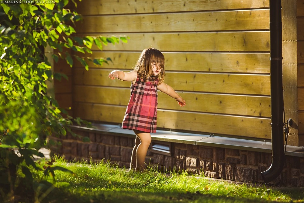 One day of a big family. Marina Kanygina (Fedoseeva) photography
