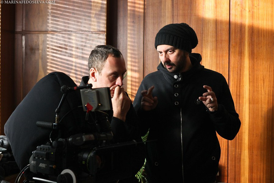 Feature film 'Betrayal': dir Kirill Serebrennikov, dop Oleg Lukichev. Marina Kanygina (Fedoseeva) photography