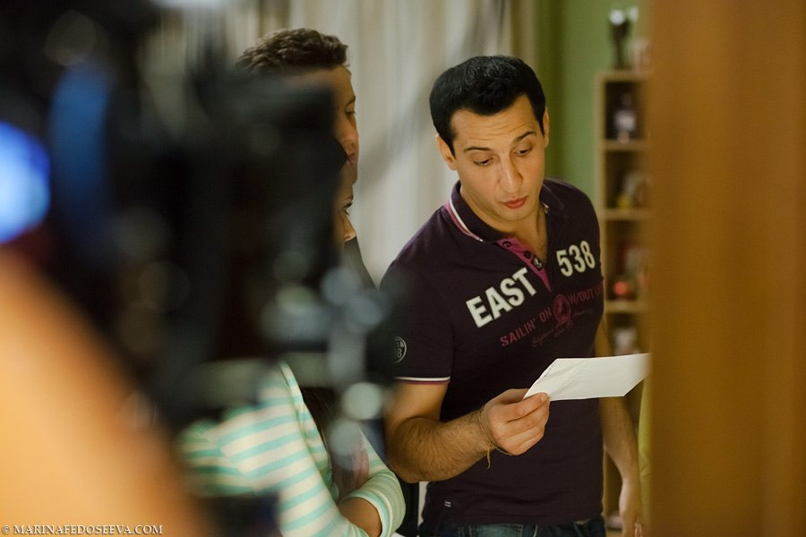 Сериал Универ. Фотограф Марина Каныгина (Федосеева)