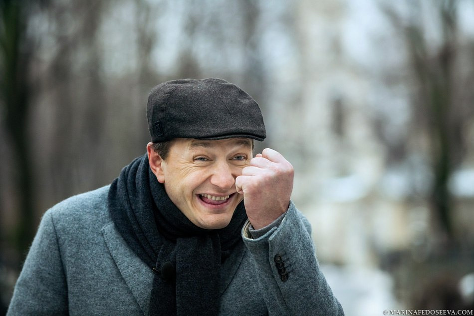 'Battle of Extrasensories' show. Marina Kanygina (Fedoseeva) photography