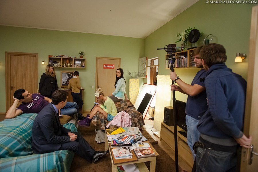 Сериал Универ. Фотограф Марина Каныгина (Федосеева)