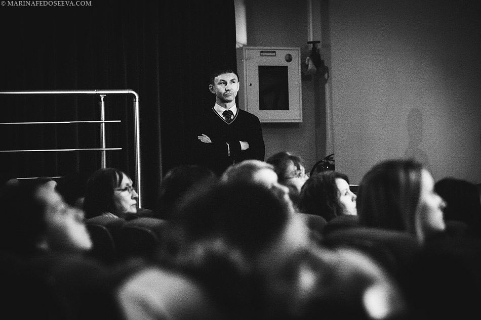 Презентация книги Алексея Похабова в Санкт-Петербурге. Фотограф Марина Каныгина (Федосеева)