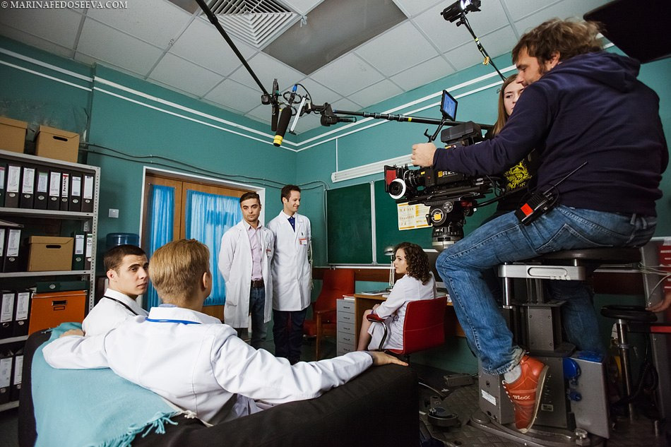 Сериал Интерны. Фотограф Марина Каныгина (Федосеева)