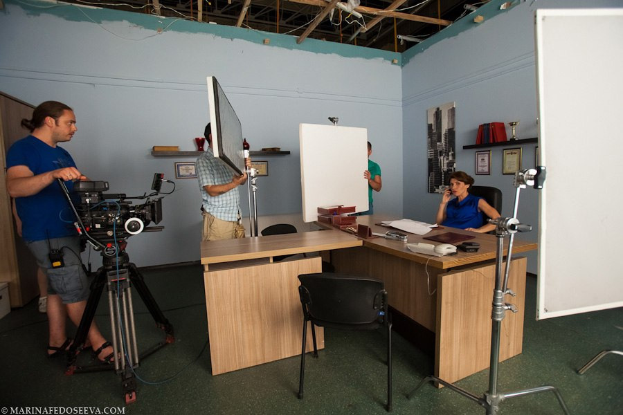 Сериал Интерны. Фотограф Марина Каныгина (Федосеева)