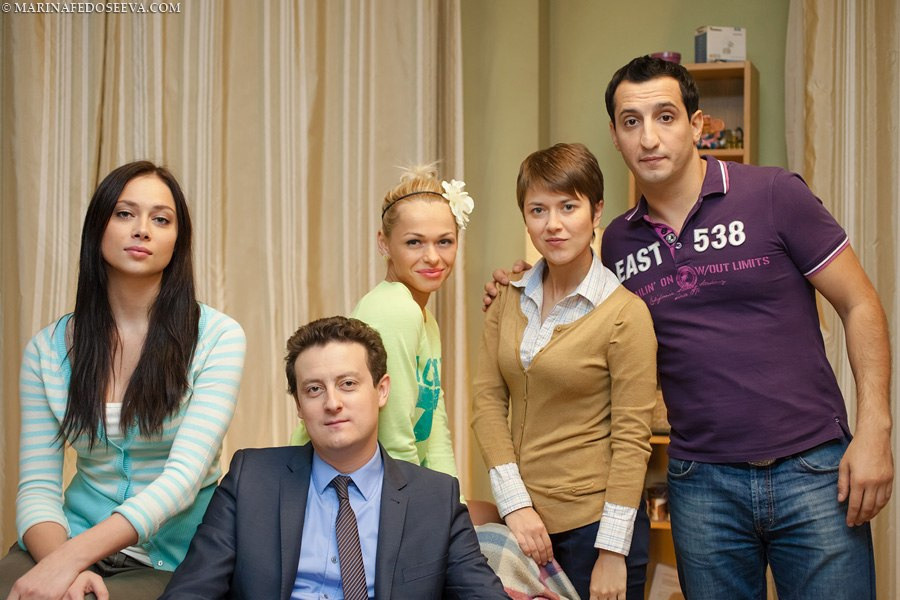 Сериал Универ. Фотограф Марина Каныгина (Федосеева)