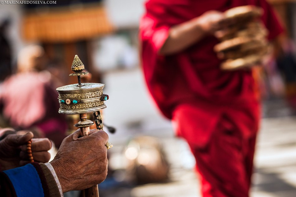 Tibet, Ladakh, Leh, 2012. Marina Kanygina (Fedoseeva) photography