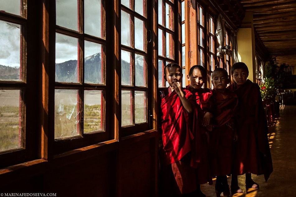 Tibet, Ladakh, Leh, 2012. Marina Kanygina (Fedoseeva) photography