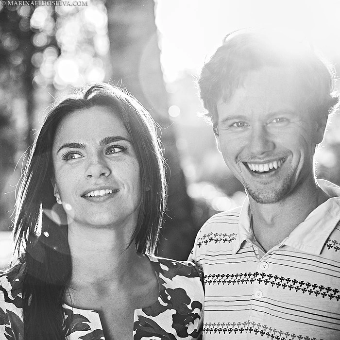 One day of a big family. Marina Kanygina (Fedoseeva) photography