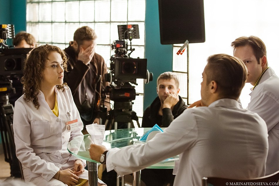 Сериал Интерны. Фотограф Марина Каныгина (Федосеева)