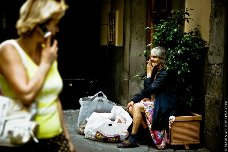 Стрит, жанр. Фотограф Марина Каныгина (Федосеева)