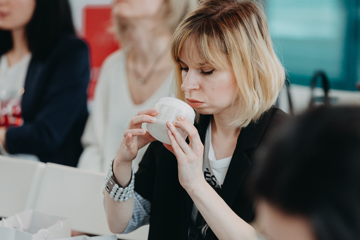 Презентация линейки косметики от James Read. Фотограф Марина Каныгина (Федосеева)