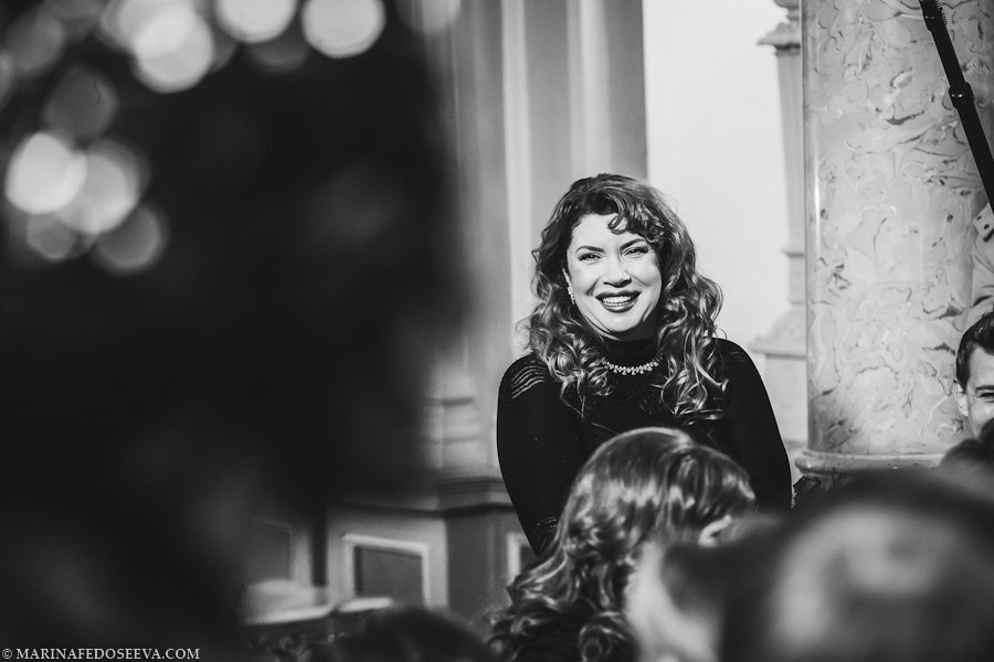 'Battle of Extrasensories' show. Marina Kanygina (Fedoseeva) photography