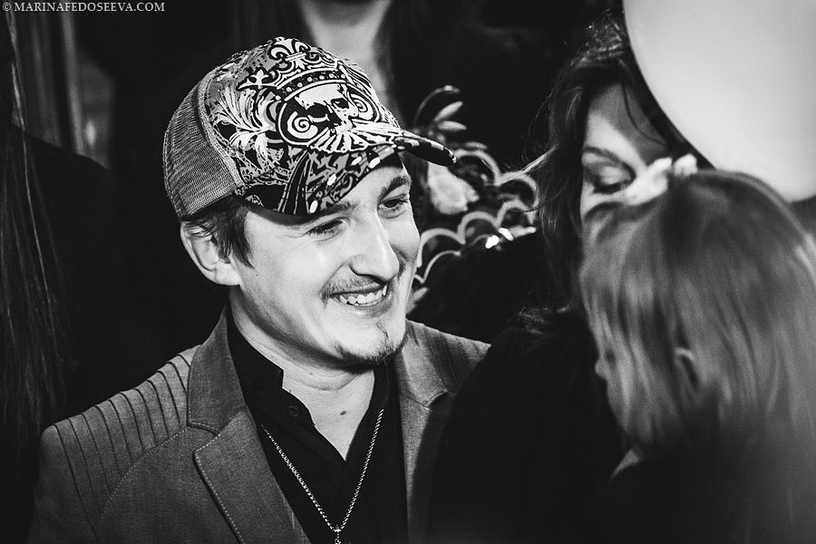 'Battle of Extrasensories' show. Marina Kanygina (Fedoseeva) photography