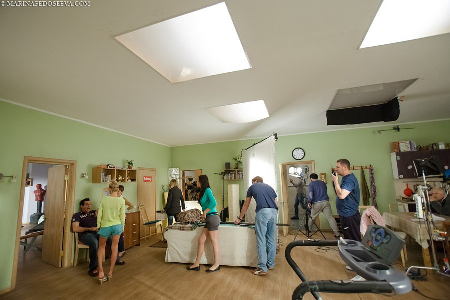 Сериал Универ. Фотограф Марина Каныгина (Федосеева)