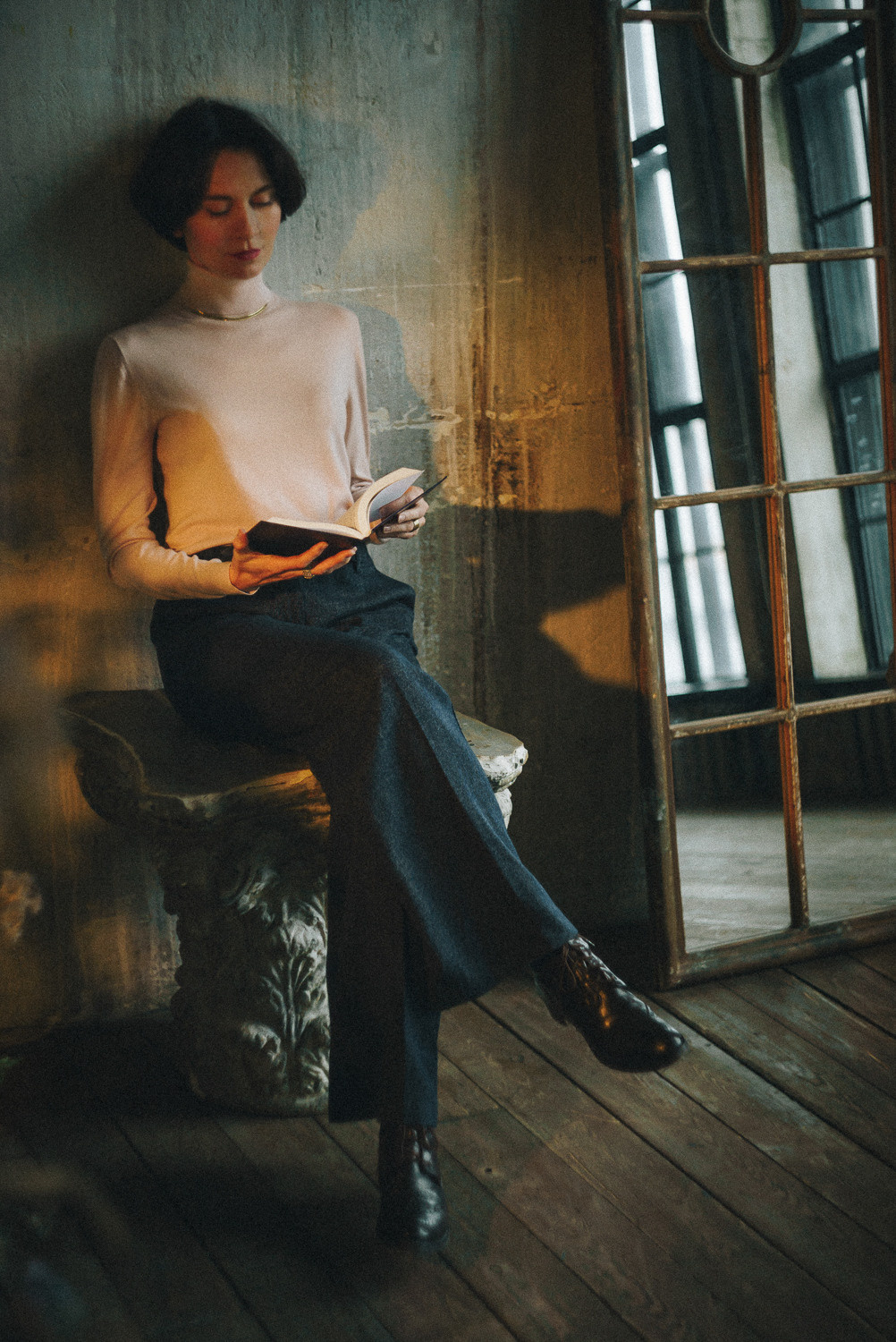 Психотерапевт Марина Львова. Фотограф Марина Каныгина (Федосеева)