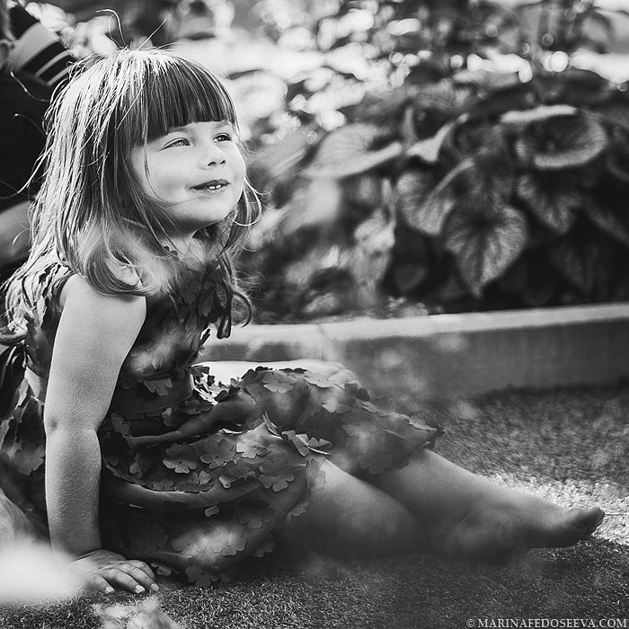 One day of a big family. Marina Kanygina (Fedoseeva) photography