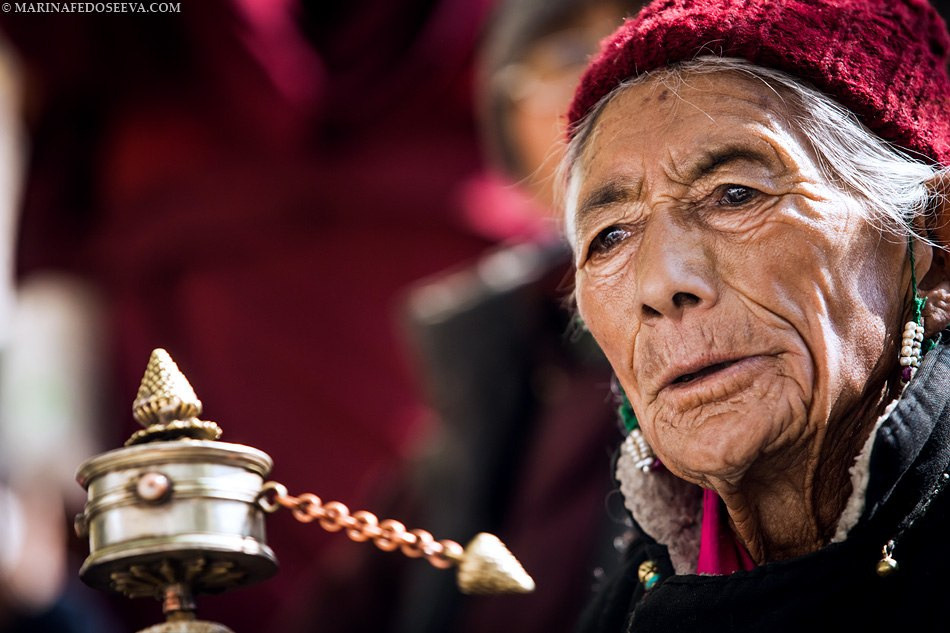 Tibet, Ladakh, Leh, 2012. Marina Kanygina (Fedoseeva) photography