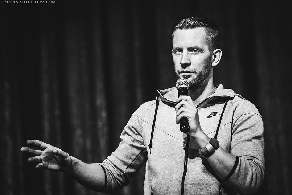 Презентация книги Алексея Похабова в Санкт-Петербурге. Фотограф Марина Каныгина (Федосеева)