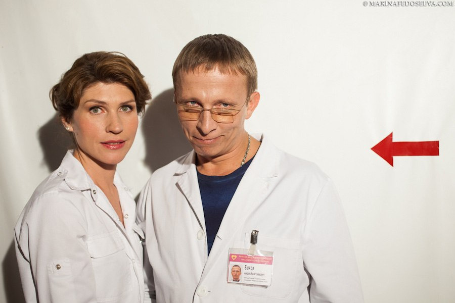 Сериал Интерны. Фотограф Марина Каныгина (Федосеева)