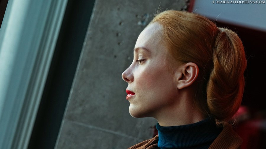 Feature film 'Betrayal': dir Kirill Serebrennikov, dop Oleg Lukichev. Marina Kanygina (Fedoseeva) photography