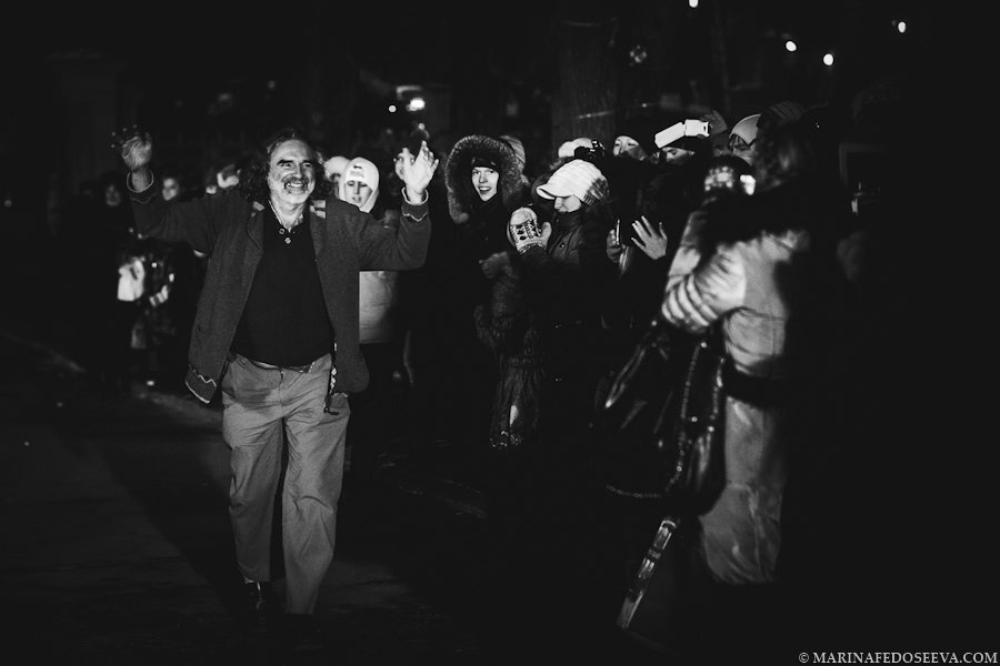 'Battle of Extrasensories' show. Marina Kanygina (Fedoseeva) photography