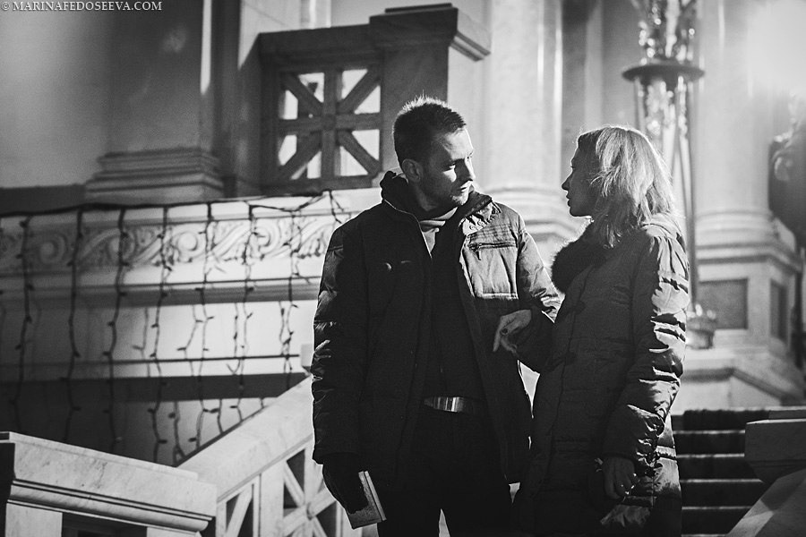 'Battle of Extrasensories' show. Marina Kanygina (Fedoseeva) photography