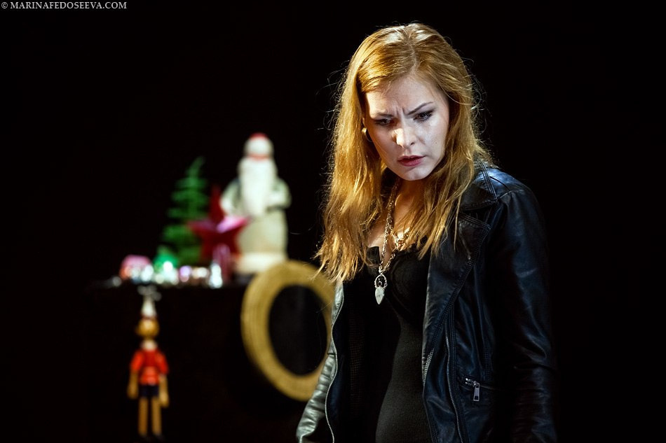 'Battle of Extrasensories' show. Marina Kanygina (Fedoseeva) photography