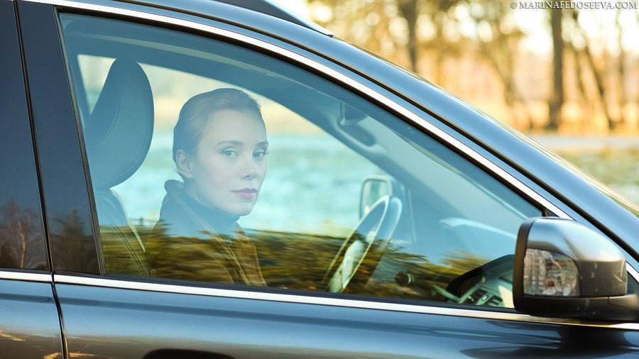 Feature film 'Betrayal': dir Kirill Serebrennikov, dop Oleg Lukichev. Marina Kanygina (Fedoseeva) photography