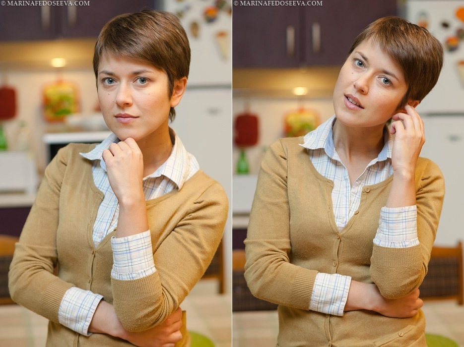 Сериал Универ. Фотограф Марина Каныгина (Федосеева)