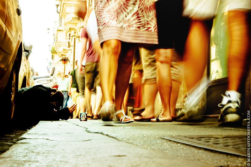 Стрит, жанр. Фотограф Марина Каныгина (Федосеева)