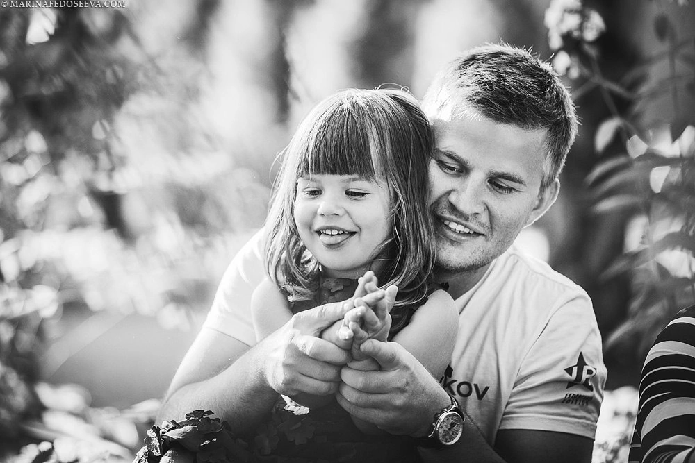 One day of a big family. Marina Kanygina (Fedoseeva) photography