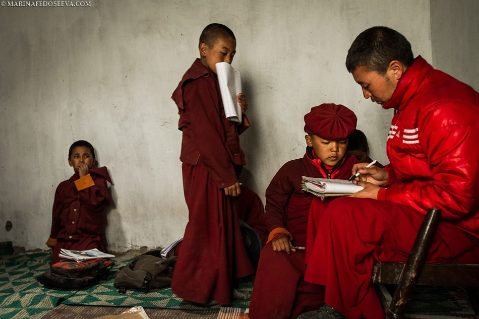 Tibet, Ladakh, Leh, 2012. Marina Kanygina (Fedoseeva) photography