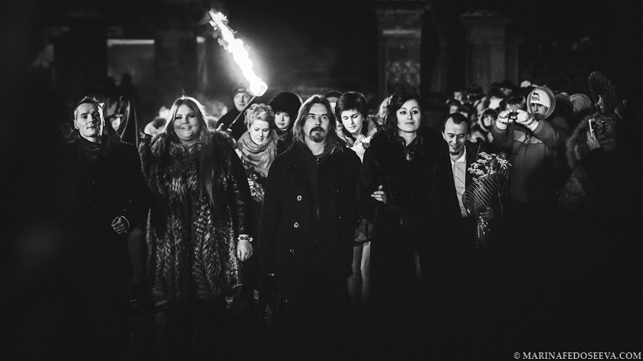 'Battle of Extrasensories' show. Marina Kanygina (Fedoseeva) photography