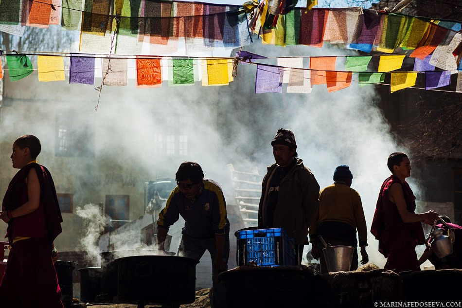 Tibet, Ladakh, Leh, 2012. Marina Kanygina (Fedoseeva) photography