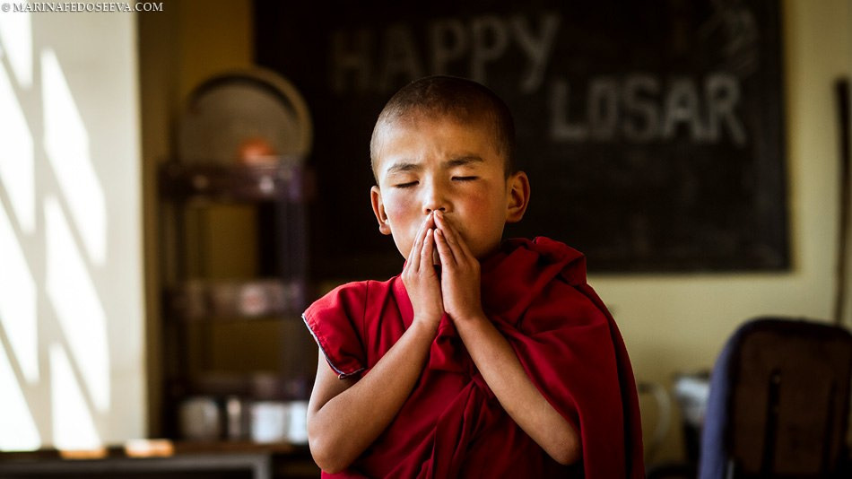 Tibet, Ladakh, Leh, 2012. Marina Kanygina (Fedoseeva) photography