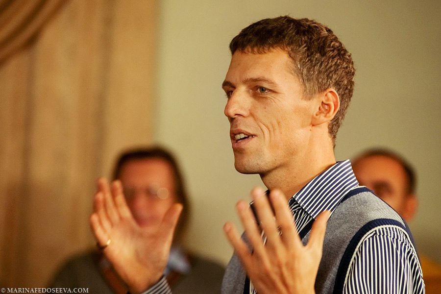 'Battle of Extrasensories' show. Marina Kanygina (Fedoseeva) photography