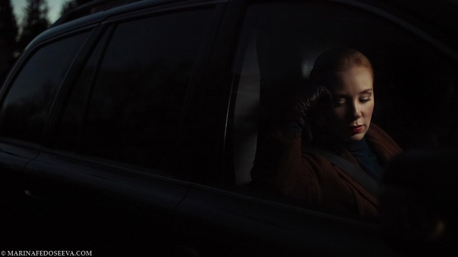 Feature film 'Betrayal': dir Kirill Serebrennikov, dop Oleg Lukichev. Marina Kanygina (Fedoseeva) photography