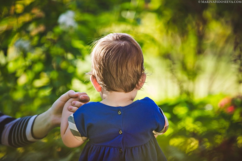 One day of a big family. Marina Kanygina (Fedoseeva) photography