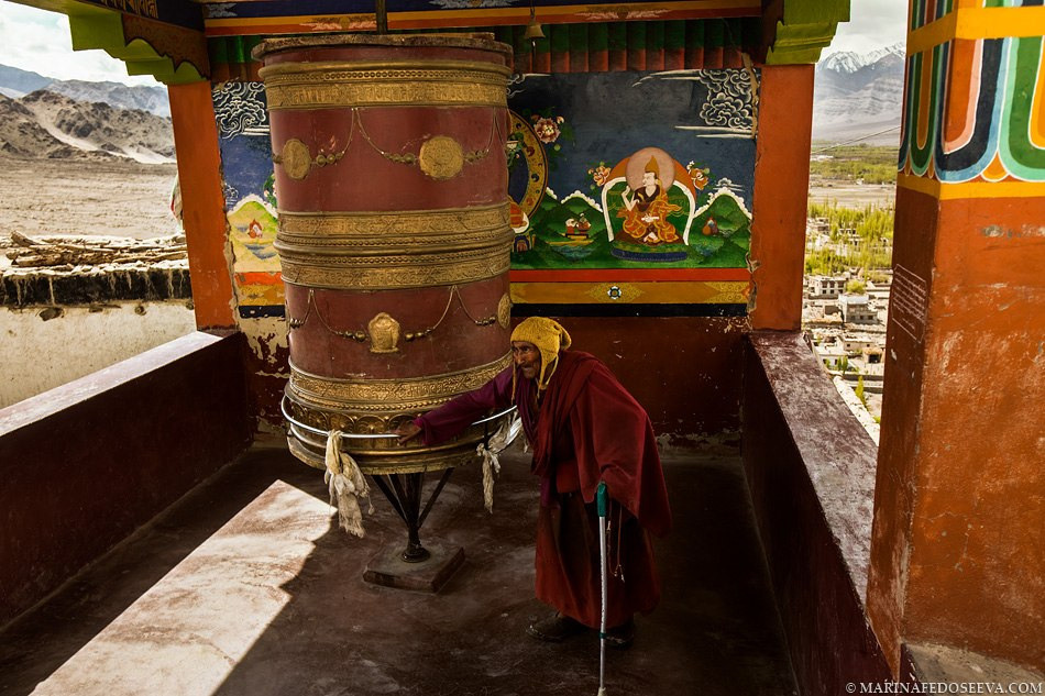 Tibet, Ladakh, Leh, 2012. Marina Kanygina (Fedoseeva) photography