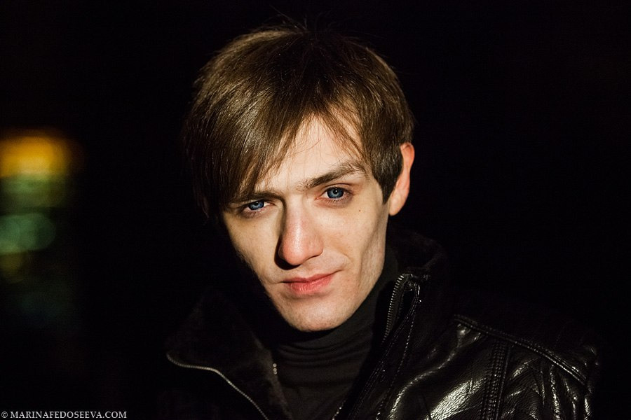 'Battle of Extrasensories' show. Marina Kanygina (Fedoseeva) photography