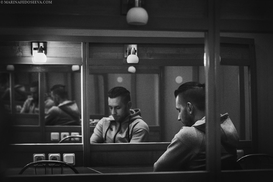 Презентация книги Алексея Похабова в Санкт-Петербурге. Фотограф Марина Каныгина (Федосеева)